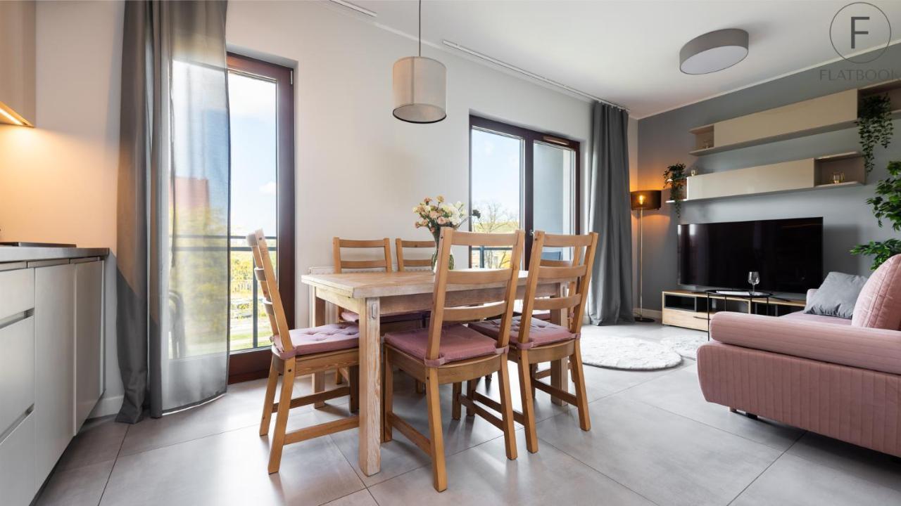 Flatbook - City Center Spa Apartments Torunska Gdaňsk Exteriér fotografie