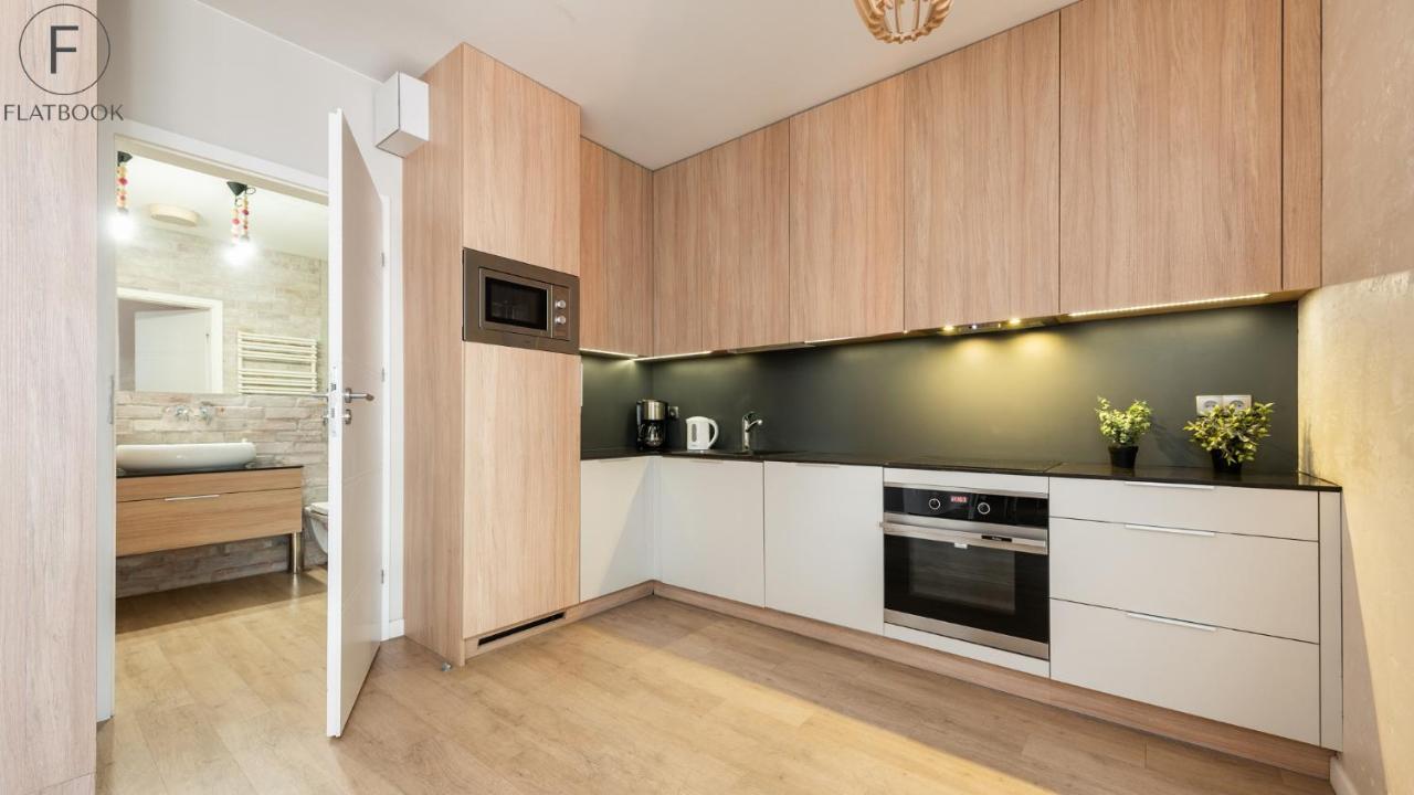 Flatbook - City Center Spa Apartments Torunska Gdaňsk Exteriér fotografie