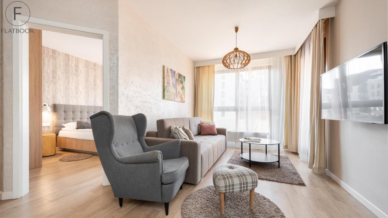 Flatbook - City Center Spa Apartments Torunska Gdaňsk Exteriér fotografie