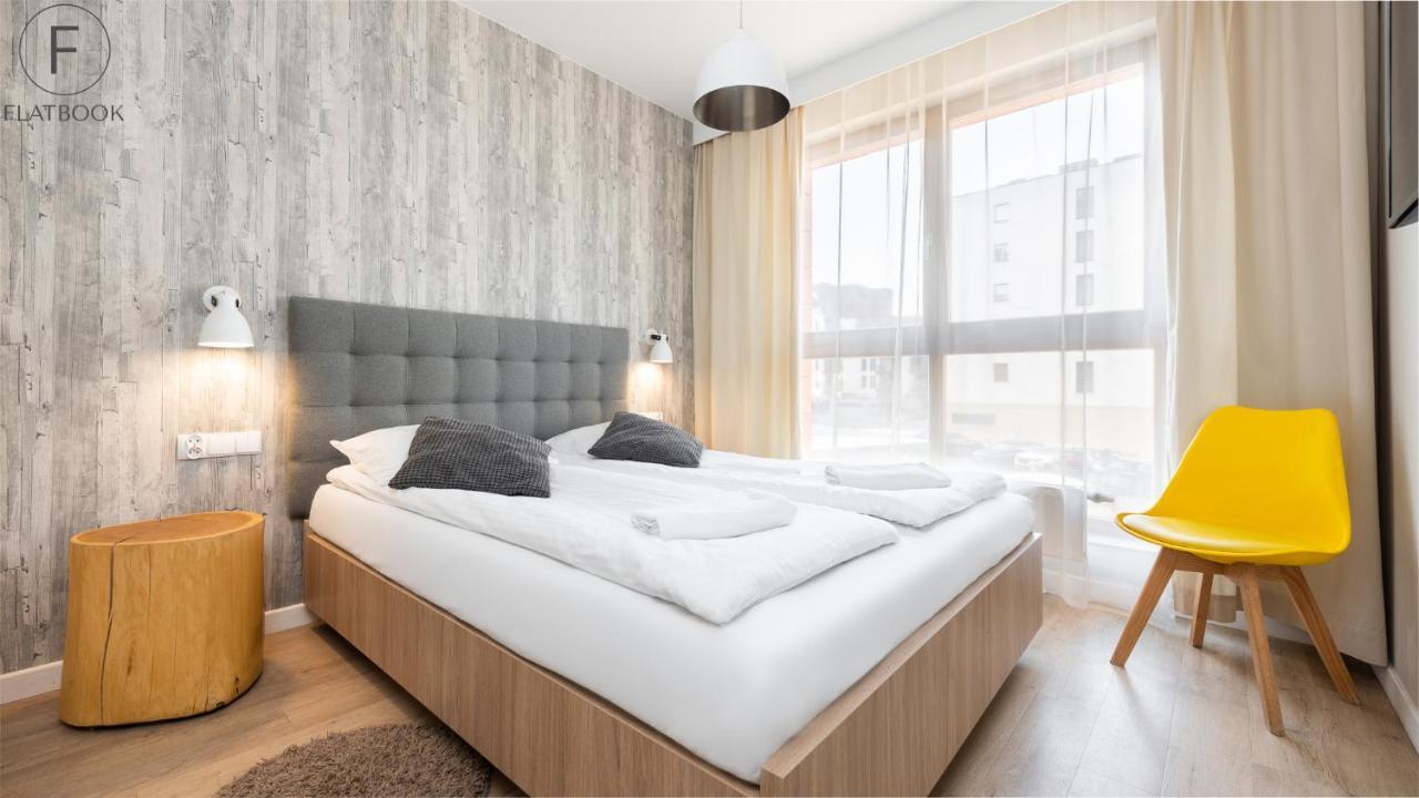 Flatbook - City Center Spa Apartments Torunska Gdaňsk Exteriér fotografie