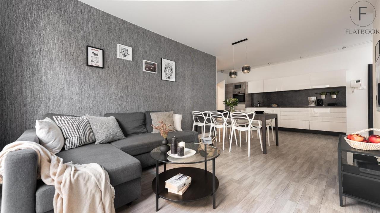 Flatbook - City Center Spa Apartments Torunska Gdaňsk Exteriér fotografie