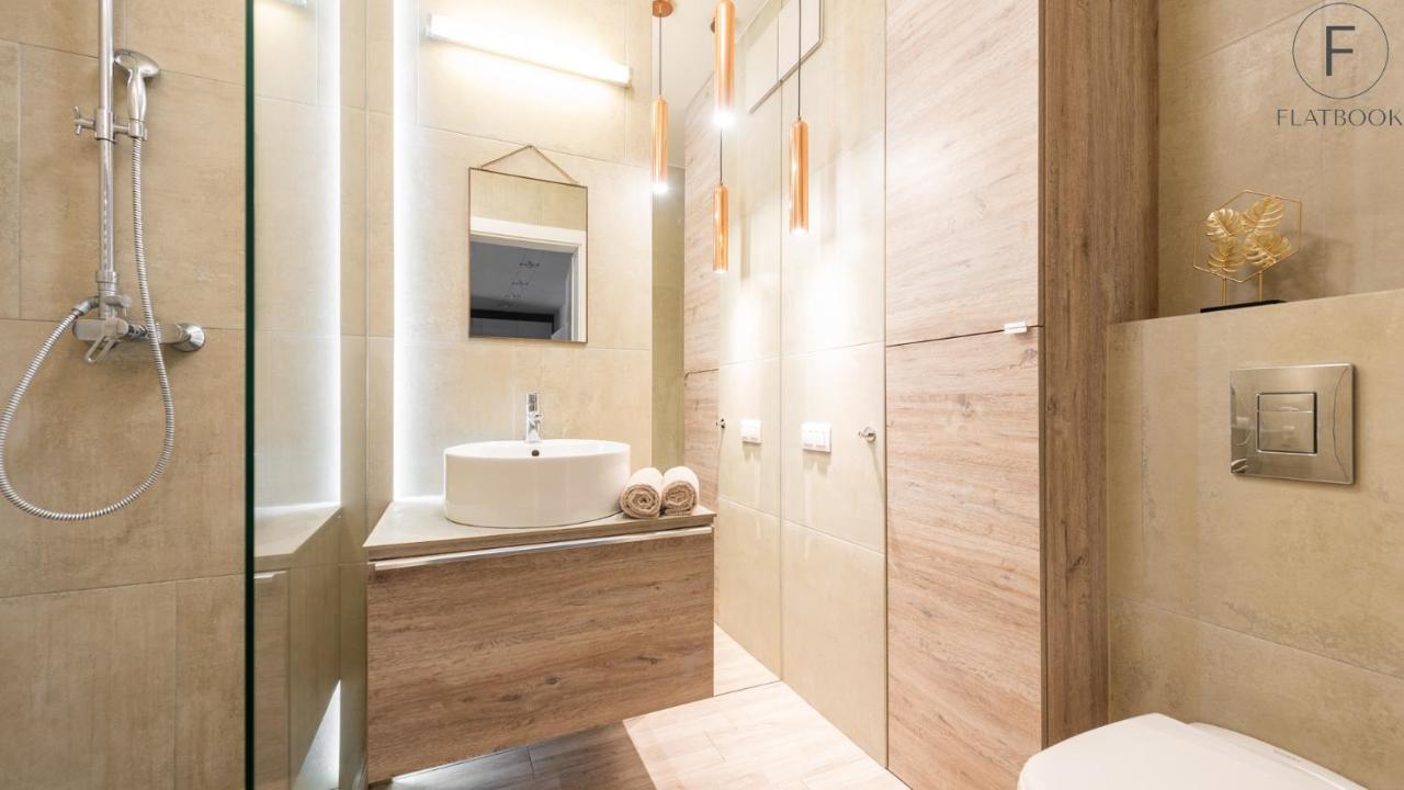 Flatbook - City Center Spa Apartments Torunska Gdaňsk Exteriér fotografie