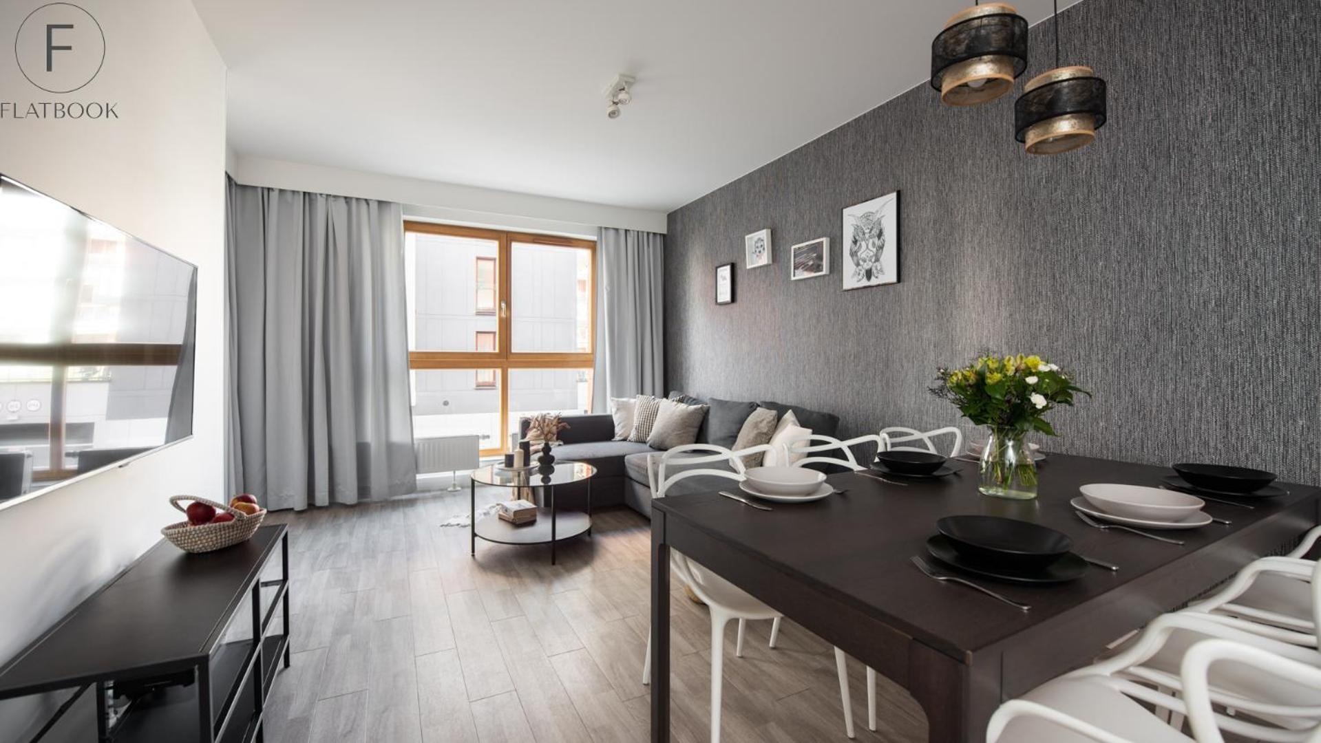 Flatbook - City Center Spa Apartments Torunska Gdaňsk Exteriér fotografie