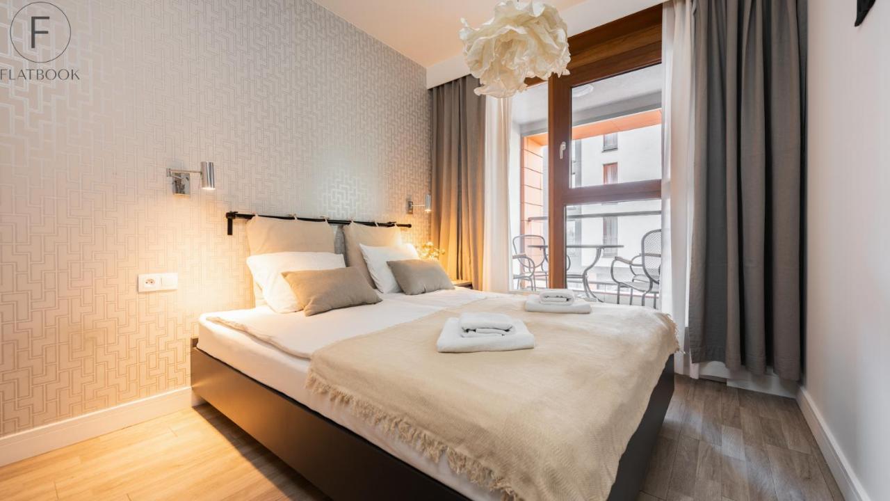 Flatbook - City Center Spa Apartments Torunska Gdaňsk Exteriér fotografie