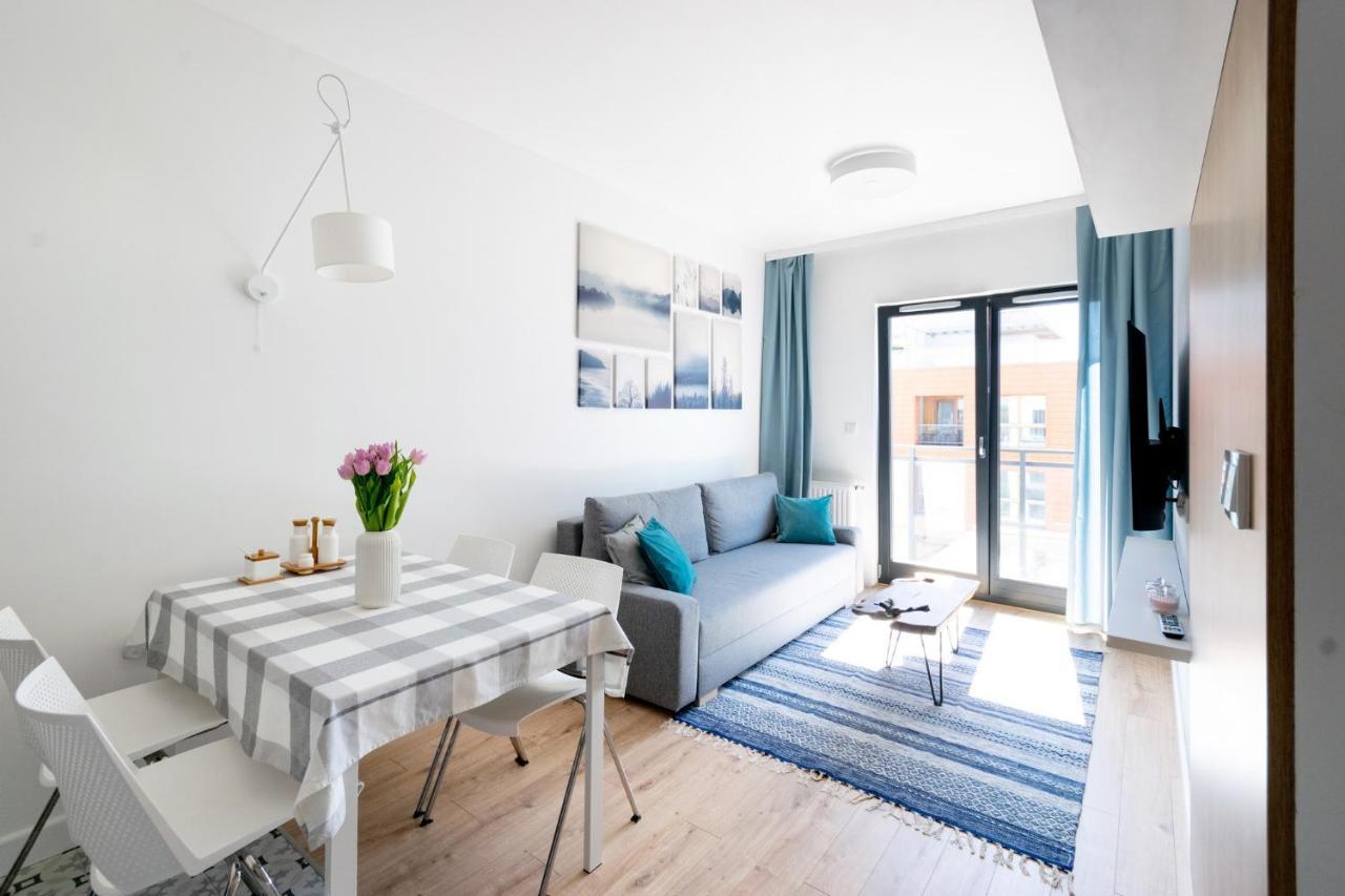Flatbook - City Center Spa Apartments Torunska Gdaňsk Exteriér fotografie