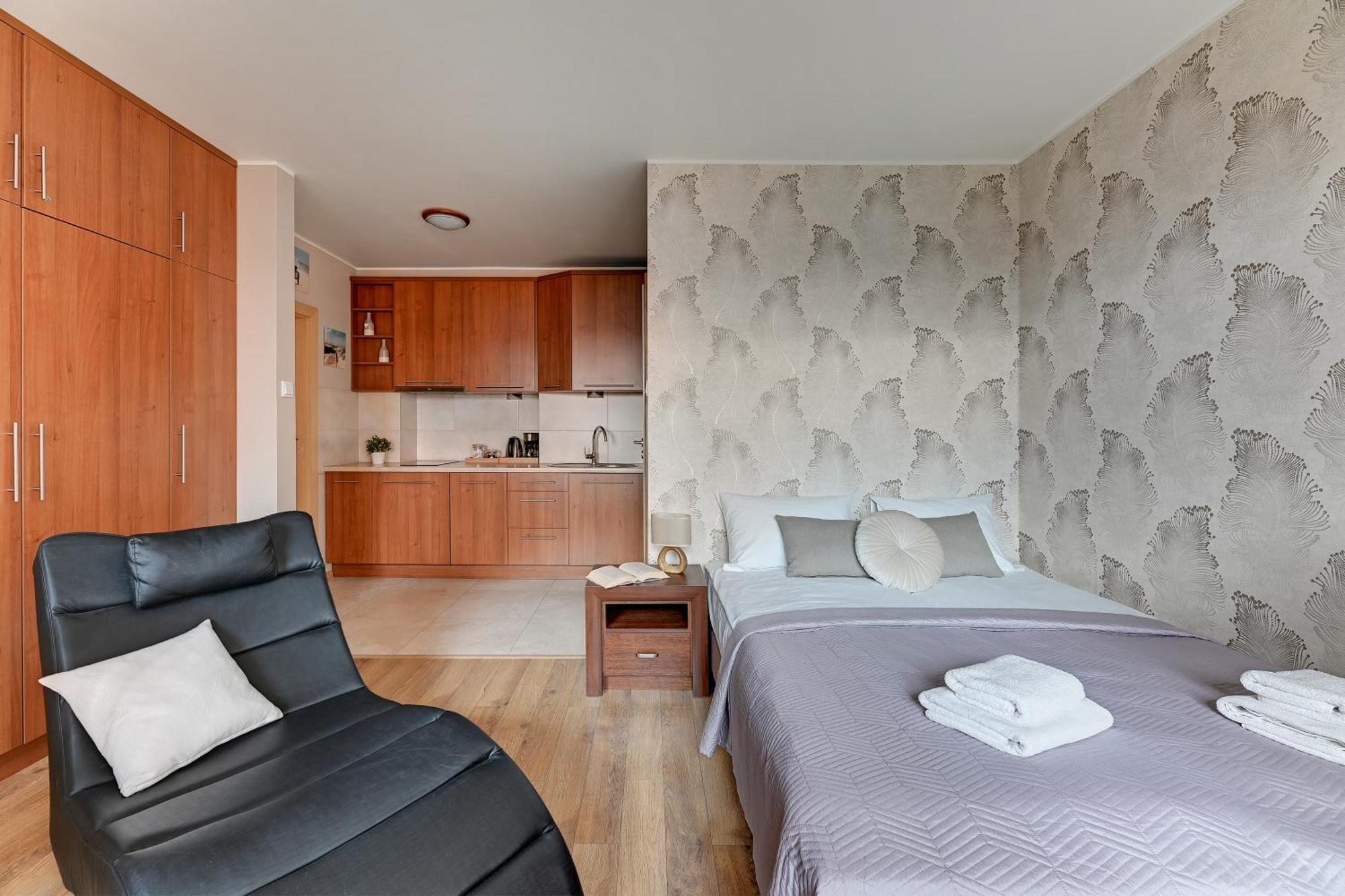 Flatbook - City Center Spa Apartments Torunska Gdaňsk Exteriér fotografie