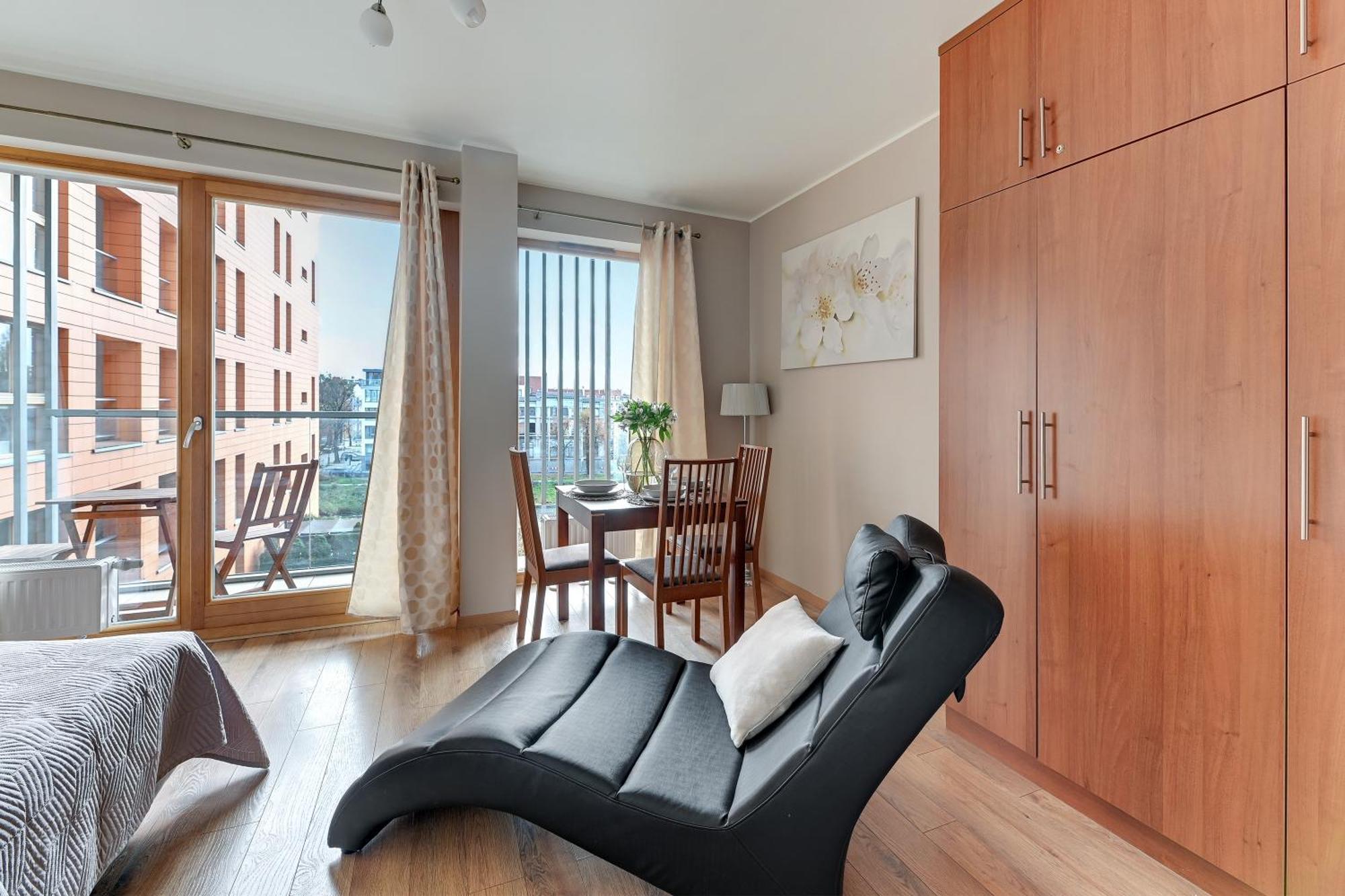 Flatbook - City Center Spa Apartments Torunska Gdaňsk Exteriér fotografie