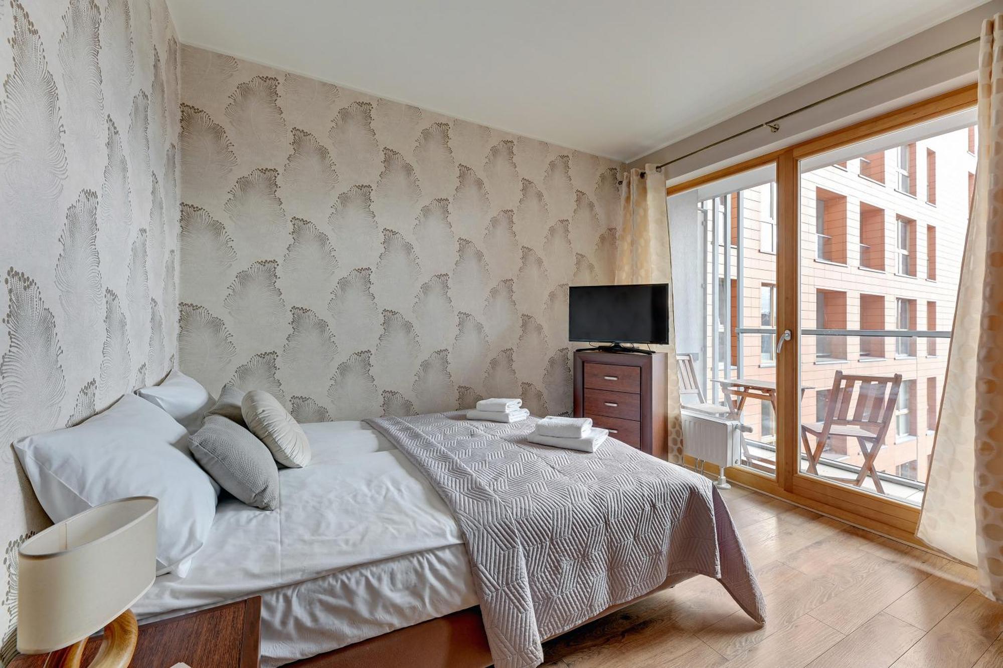 Flatbook - City Center Spa Apartments Torunska Gdaňsk Exteriér fotografie