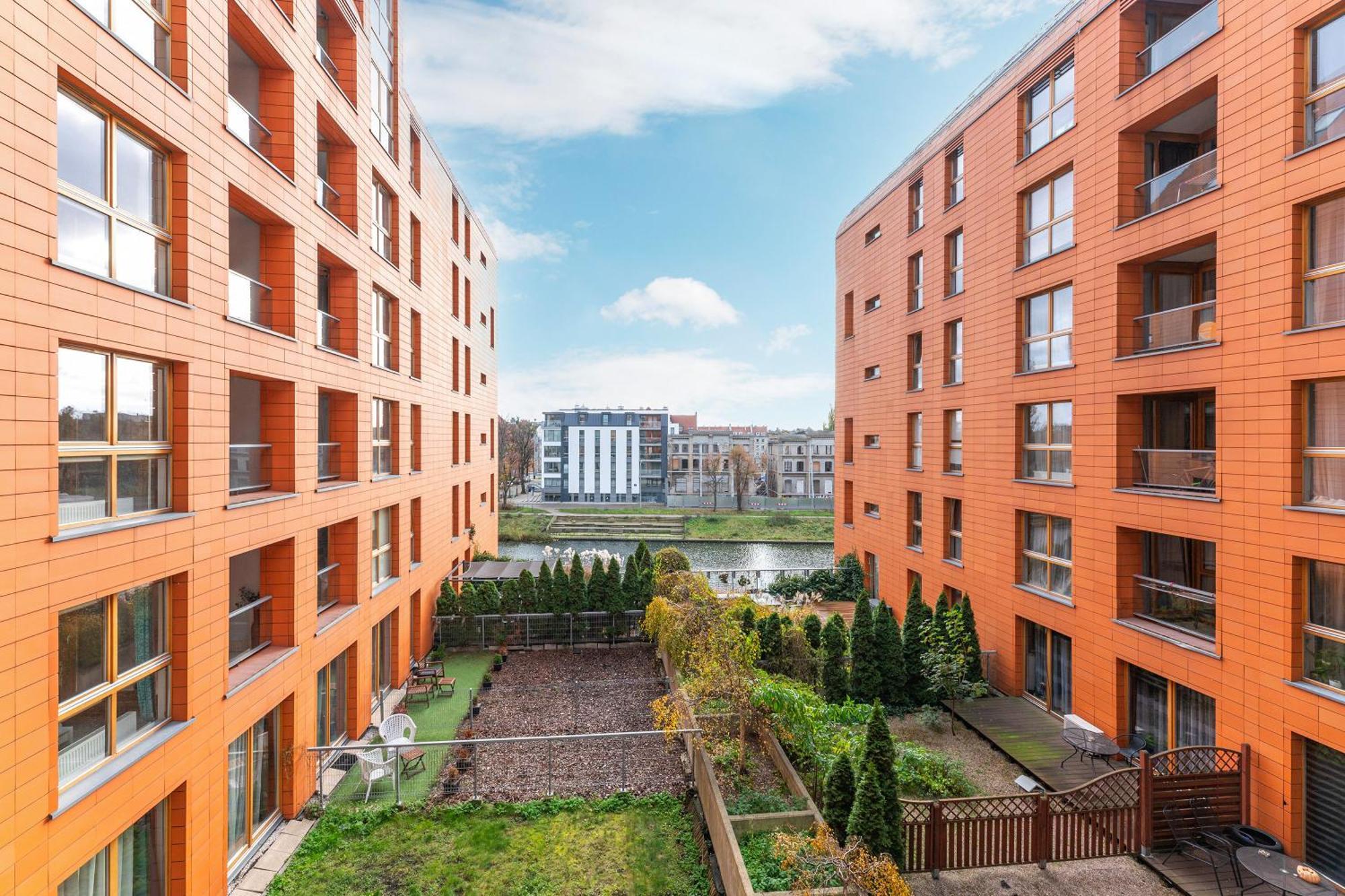 Flatbook - City Center Spa Apartments Torunska Gdaňsk Exteriér fotografie