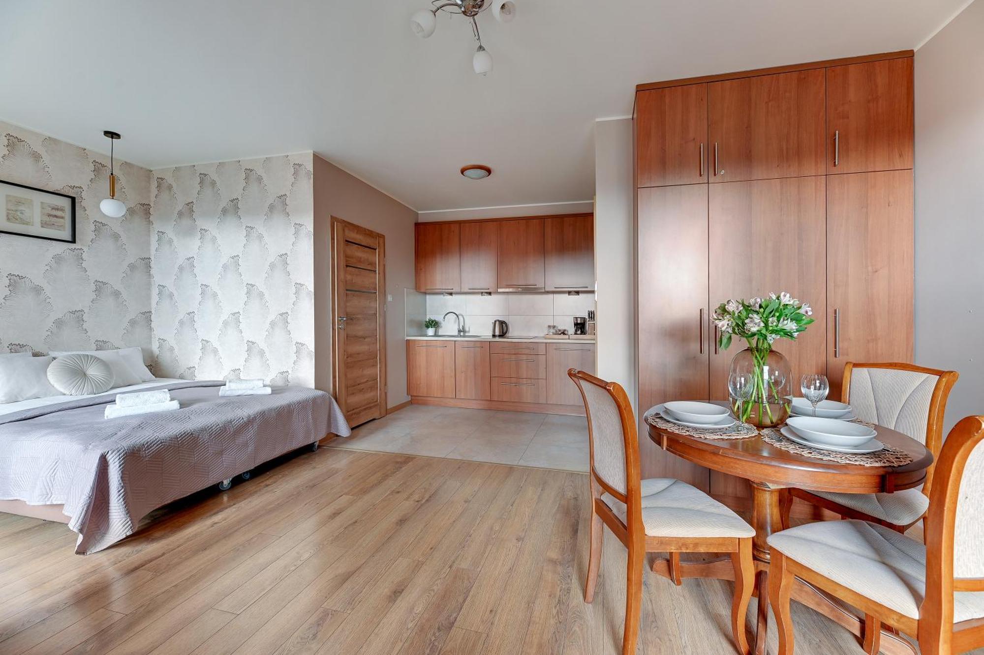 Flatbook - City Center Spa Apartments Torunska Gdaňsk Exteriér fotografie
