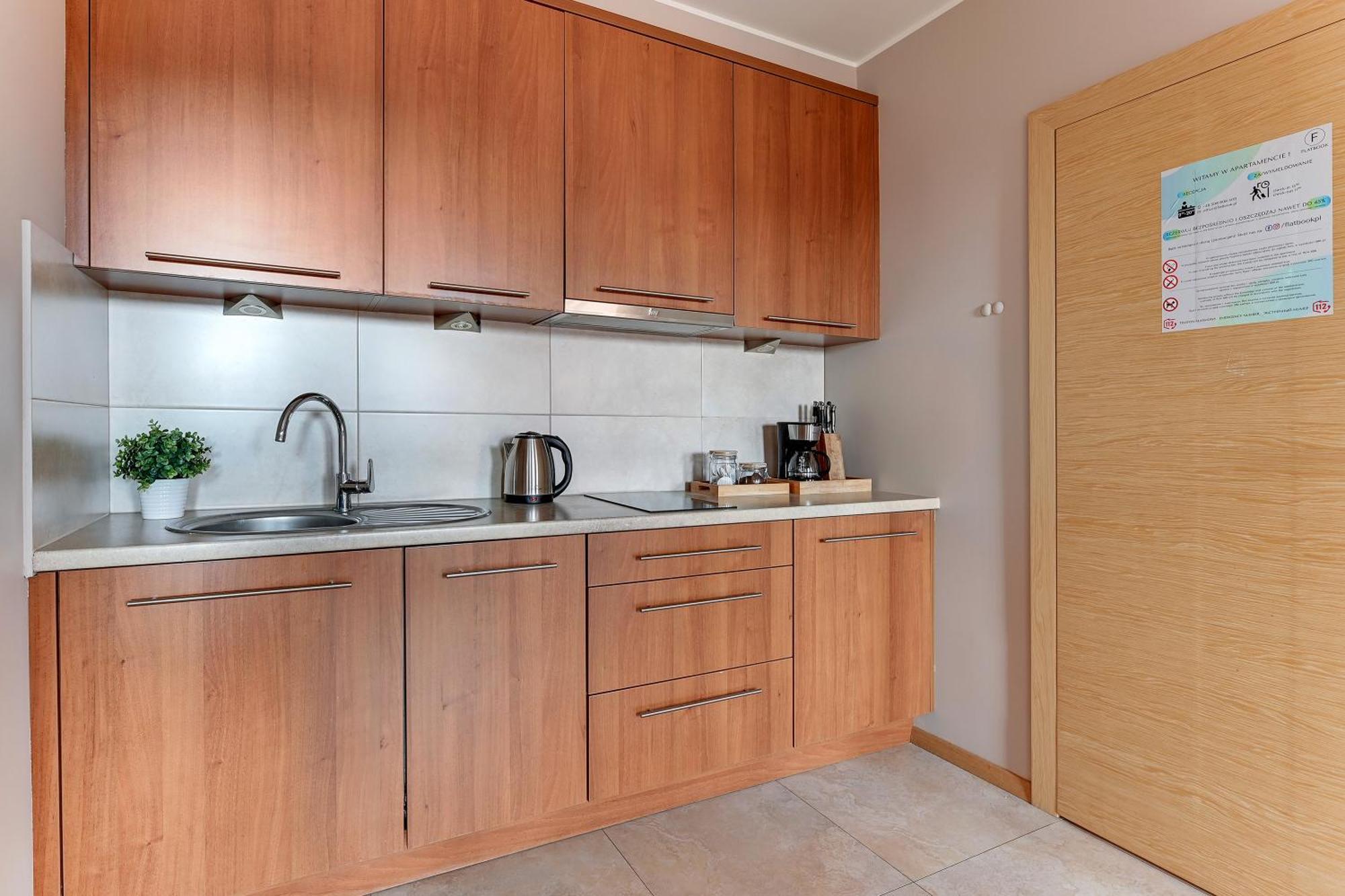 Flatbook - City Center Spa Apartments Torunska Gdaňsk Exteriér fotografie