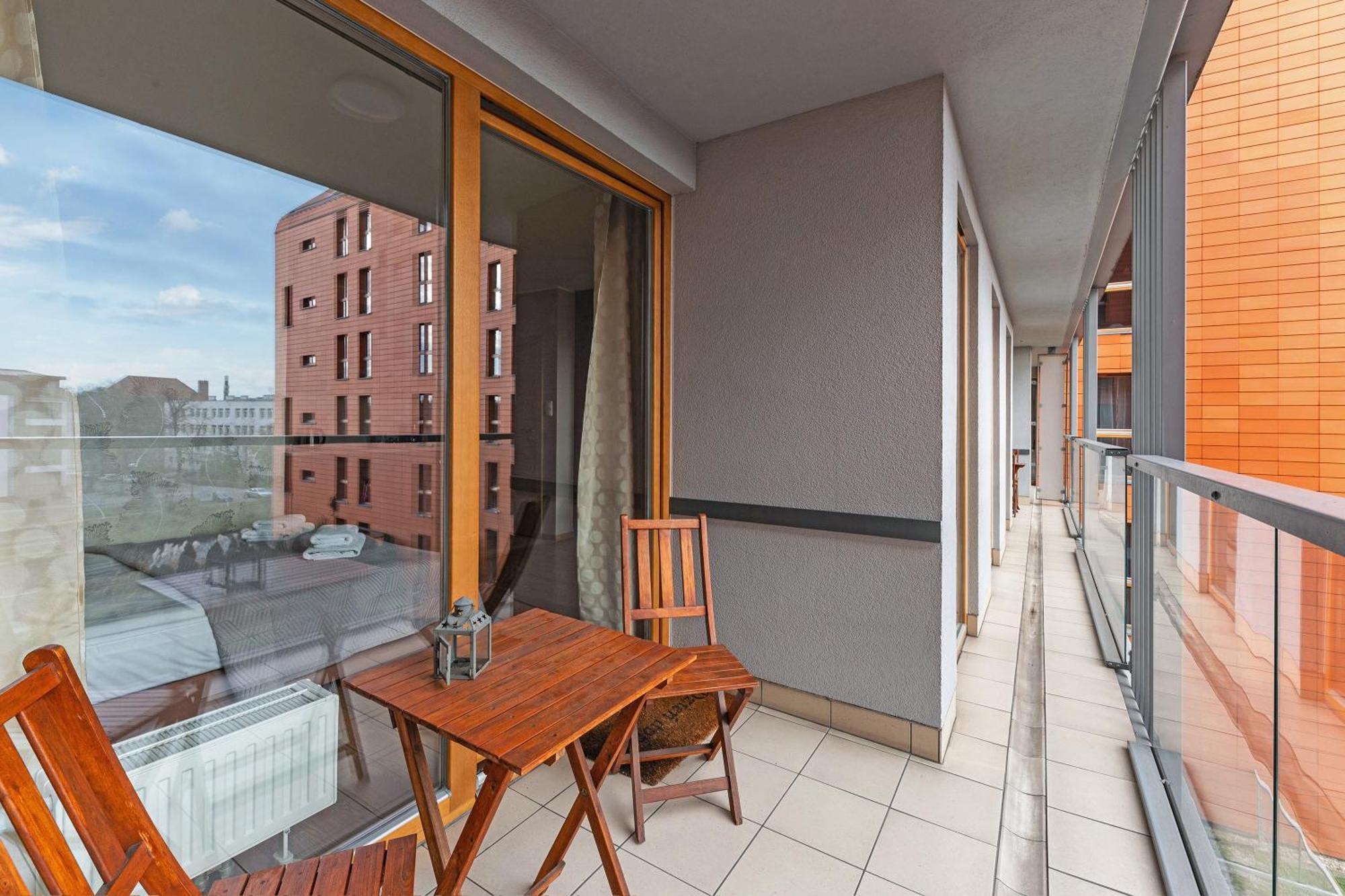 Flatbook - City Center Spa Apartments Torunska Gdaňsk Exteriér fotografie
