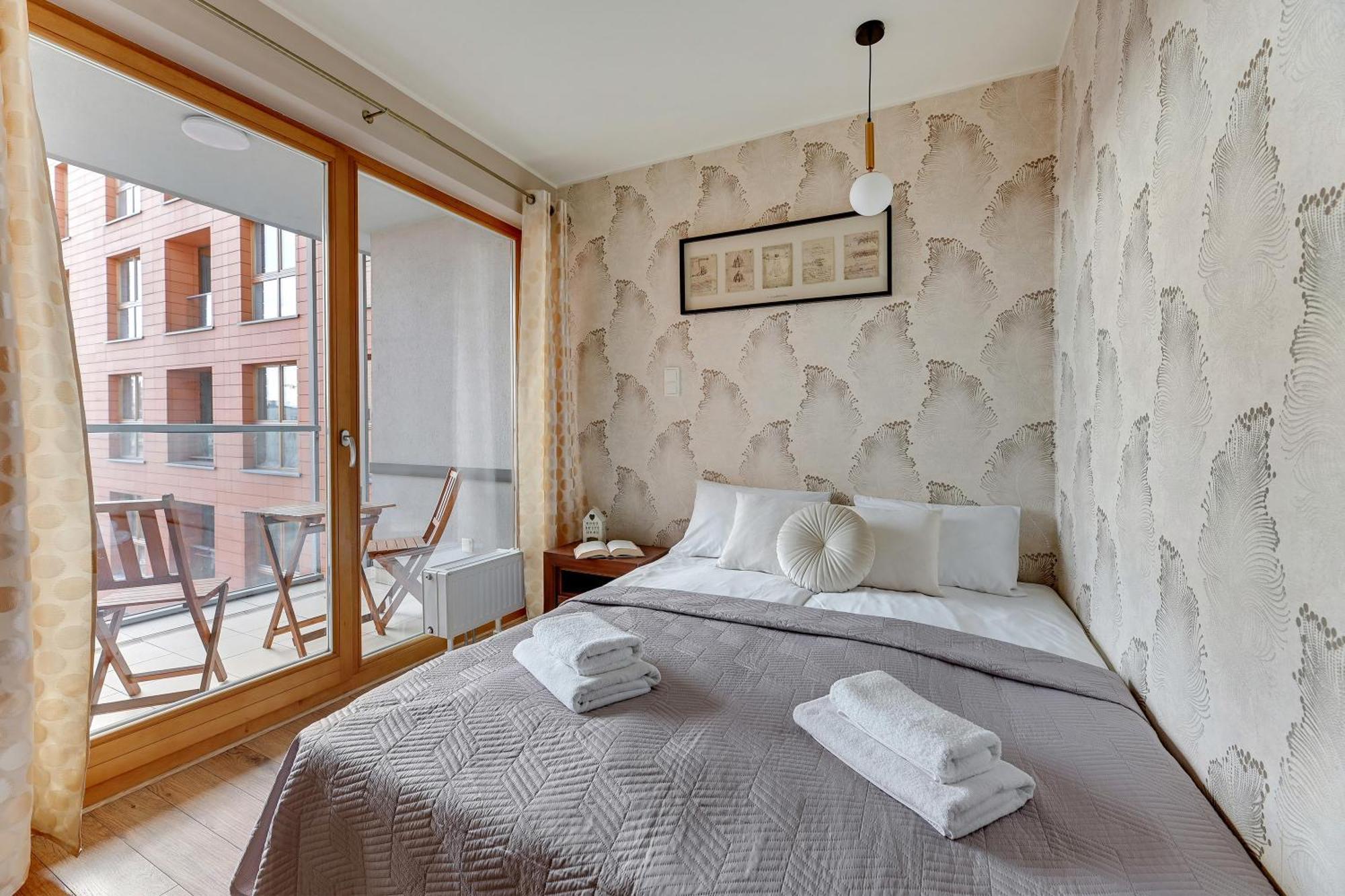 Flatbook - City Center Spa Apartments Torunska Gdaňsk Exteriér fotografie