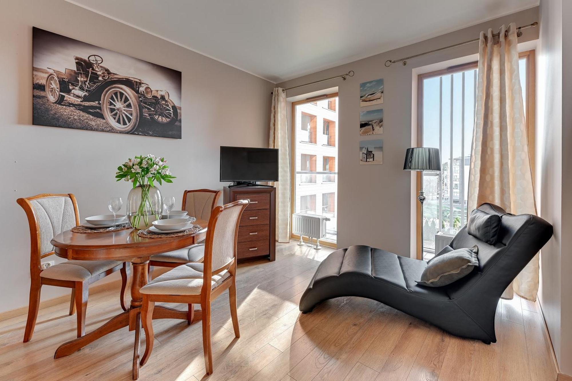 Flatbook - City Center Spa Apartments Torunska Gdaňsk Exteriér fotografie