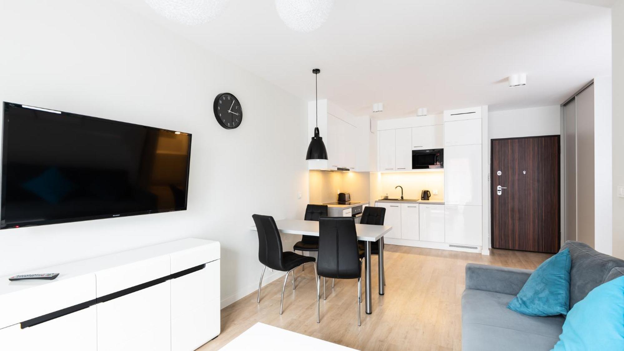 Flatbook - City Center Spa Apartments Torunska Gdaňsk Exteriér fotografie