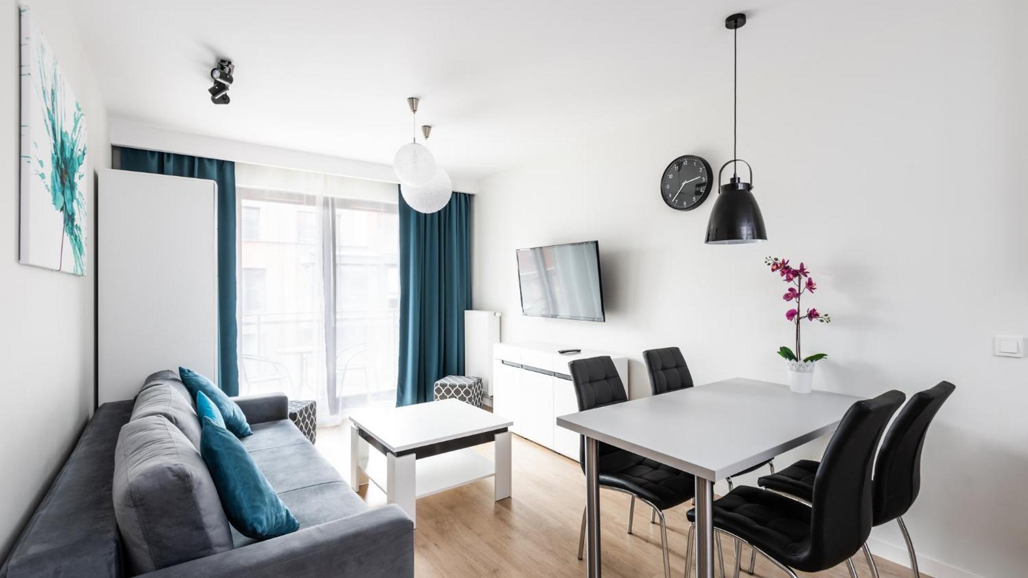 Flatbook - City Center Spa Apartments Torunska Gdaňsk Exteriér fotografie