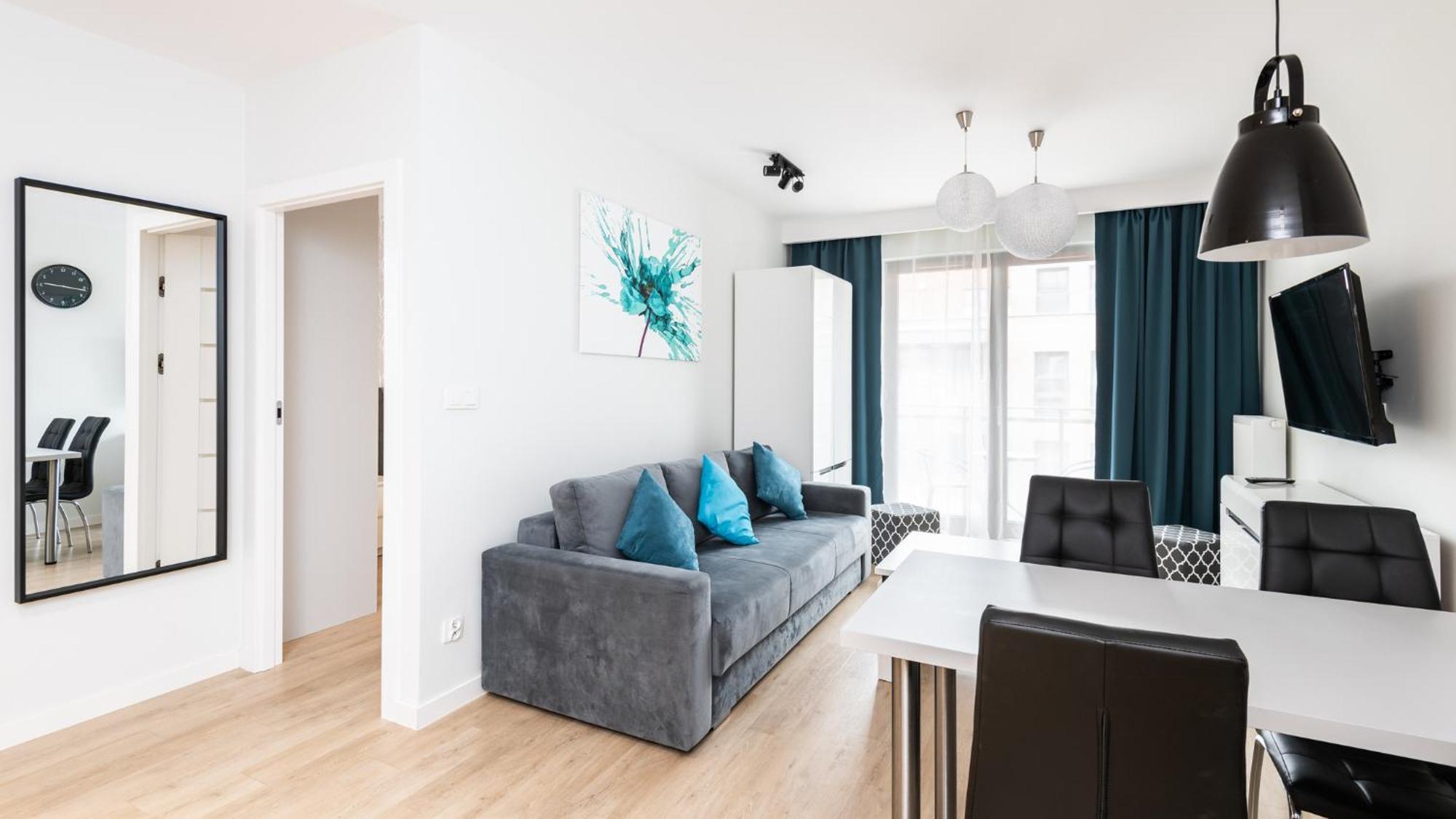 Flatbook - City Center Spa Apartments Torunska Gdaňsk Exteriér fotografie